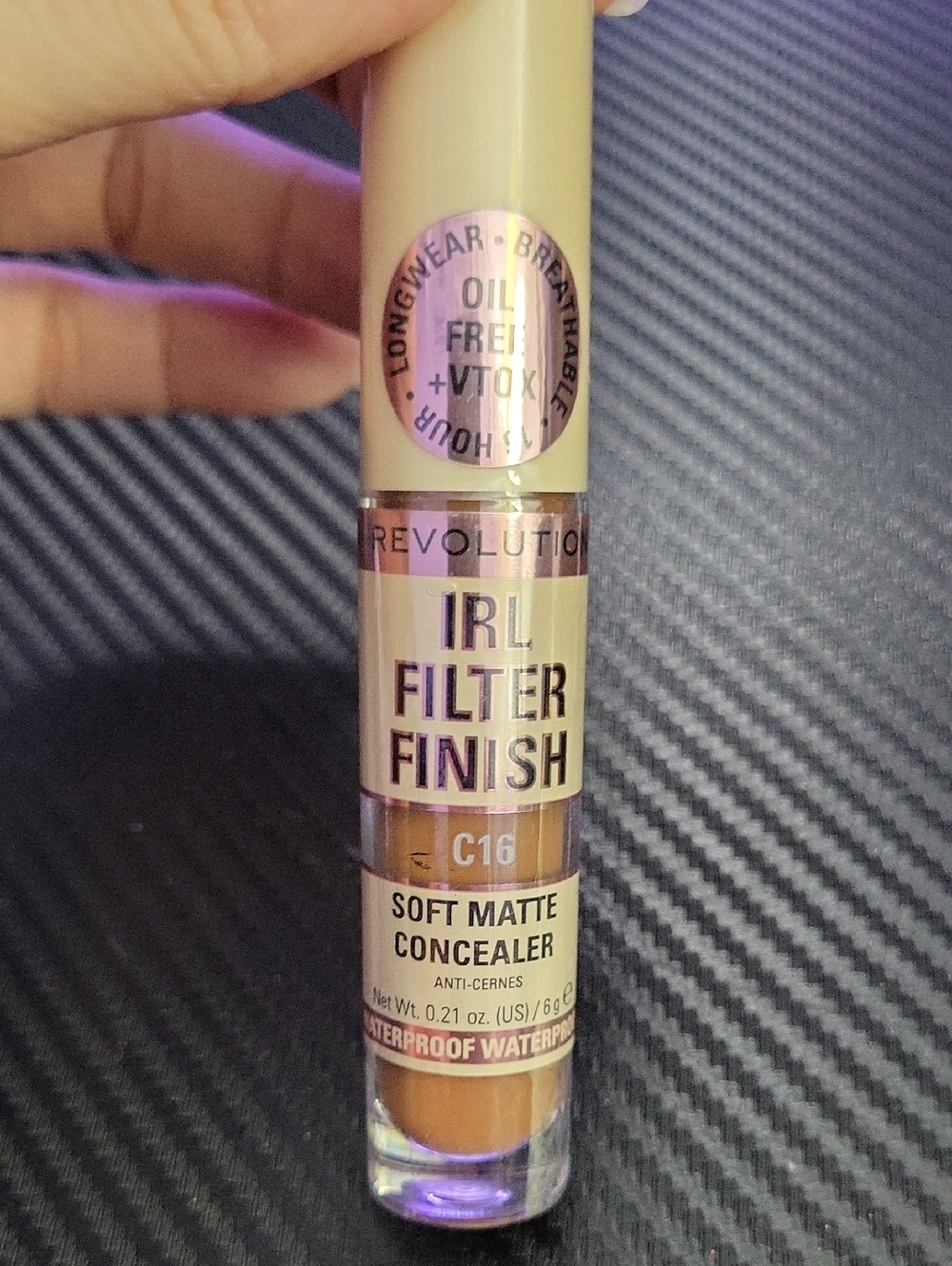 Revolution IRL Filter Finish Soft Matte Concealer - C16